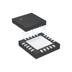 ชิ้นส่วนอิเล็กทรอนิกส์ 20 WFQFN Exposed Pad ATTINY44V-15MT ชิ้นส่วนฝังตัวของแท้ - Product Image 1