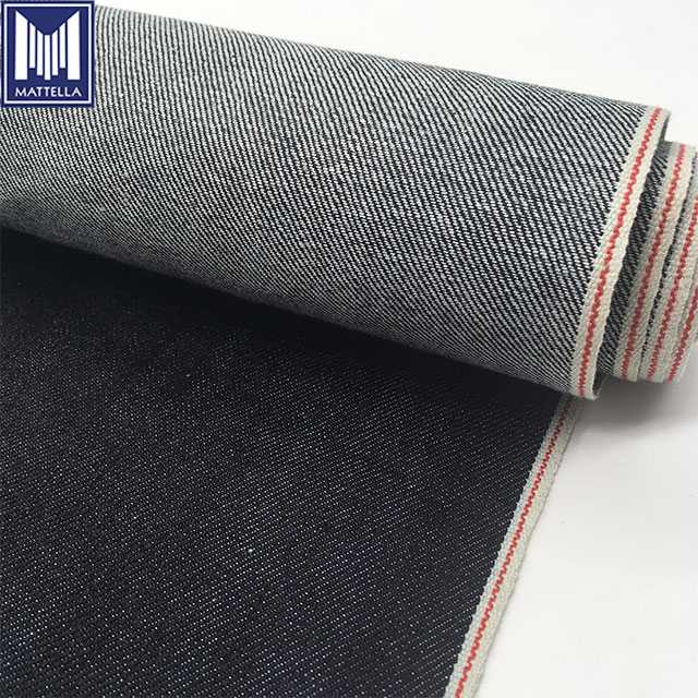 2020 новый год Премиум 11 ~ 12 oz 99% хлопок 1% спандекс лайкра стрейч selvedge джинсовая ткань малайзия для продажи на складе