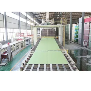 Hede High Quality Automatic Drywall Gypsum Board Production Line / Plaster Board Making Machine Gypsum Board Production Line