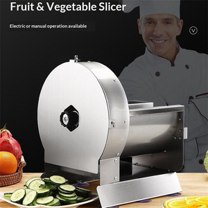 Multi-functional Fruit Slicer Machine Electric/Manual Suction Cup Base Fresh Lemon <b>Cutter</b> - Product Image 1