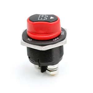 12v/48v 200A Disconnect Master Power Cut Off Switch Waterproof Heavy Duty Battery Isolator Switch