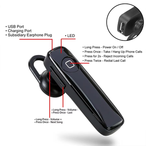 Gift Business senza fili Blue Tooth auricolare BT5.0 Mini sport In-ear auto auricolari Stereo per musica per tutti i telefoni Audifonos - Product Image 6