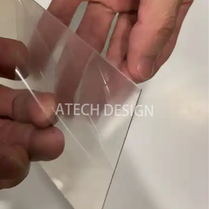 Feuille de film lenticulaire format A4 PET 0,6 mm 75LPI feuille lenticulaire lpi image lenticulaire - Product Image 6