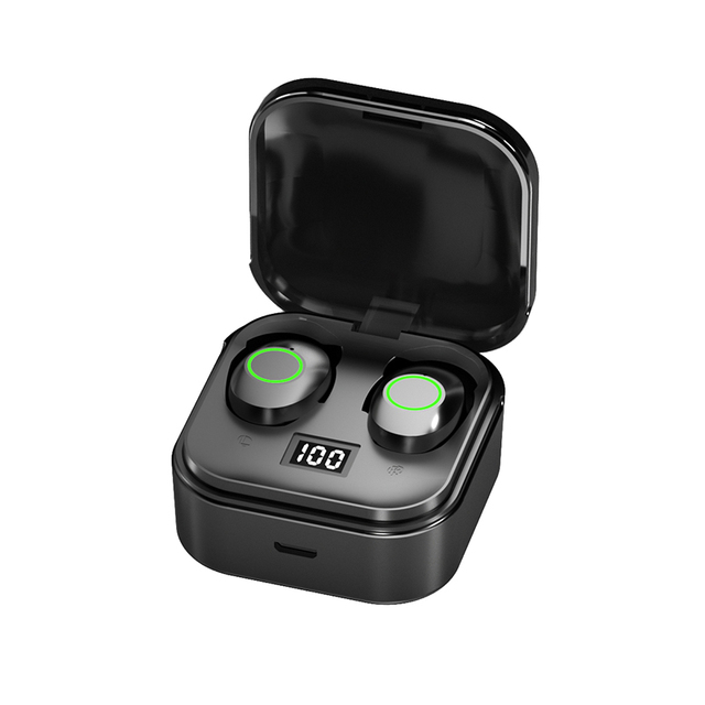 Wireless Sport Waterproof Earphones TG01 TG02 TWS Gaming Earbuds Bluetooth Headphone with Microphone Bluetooth 5.3