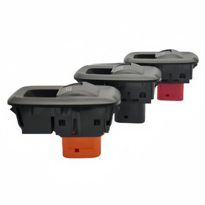 Interruptor Elevavidrios Jiahang 8A6T14529AA 8A6T14529AB D2BZ-14529-A para Ford Fiesta 2003-2013, Interruptor Eléctrico Automático - Product Image 2
