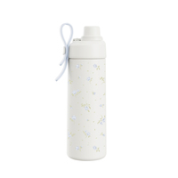 Termo de Viaje de Acero Inoxidable, Aislado al Vacío, Ecológico, Portátil, de 21 oz, a Prueba de Fugas, para Adultos y Niños, para Camping
