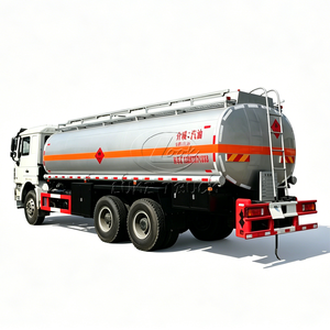 Prêt à être expédié : Camion de ravitaillement en kérosène aéronautique avec réservoir de stockage de propane en vrac 20000L-40000L, à vendre pour le transport de diesel - Product Image 1