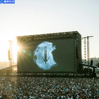 Écran LED vidéo HD P3.91 couleur pleine résolution étanche pour location extérieure, concerts, publicité, événements, fonds de scène, avec SDK et fonctionnalités d'agence de texte