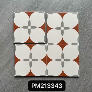 Carreaux <span class=keywords><strong>de</strong></span> <span class=keywords><strong>zellige</strong></span> marocains 200x200mm, motif géométrique feuille verte fleur rouge, carreaux <span class=keywords><strong>de</strong></span> <span class=keywords><strong>sol</strong></span> en céramique pour intérieur, extérieur, cuisine, <span class=keywords><strong>salle</strong></span> <span class=keywords><strong>de</strong></span> <span class=keywords><strong>bain</strong></span> - Product Image 3