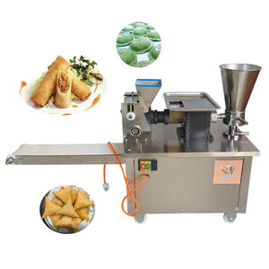 Machine entièrement automatique d'empanadas utilisation automatique <span class=keywords><strong>à</strong></span> la maison machine de fabrication de rissois machine samosa - Product Image 2