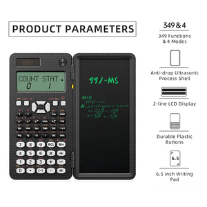 <strong>Calculator</strong> ManufacturerClamshell LCD Tablet <strong>Calculator</strong> With Graphic Handwriting Function Children Write Draft Drawings - Product Image 5