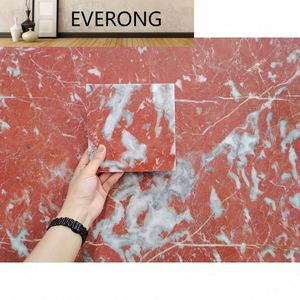 Azulejo de Piedra de Italia Rojo Blanco Crema Rosa <span class=keywords><strong>Alicante</strong></span> Verona, Azulejo de Piso Burdeos Pulido, Mármol Rosa Té y Rosa - Product Image 4