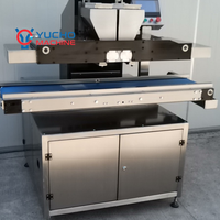 Ligne de production de chocolat mini monophasée YUCHO, compatible multi-moules, entraînée par un servomoteur, pour la modernisation des petites ateliers