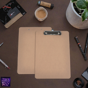 NUEVO Portapapeles Plegable Personalizado A4 A5 A3 2026, de MDF, Metal, Madera, Acrílico, para Sublimación, Almacenamiento, Oficina, <span class=keywords><strong>Memu</strong></span>, Memo Board - Product Image 3