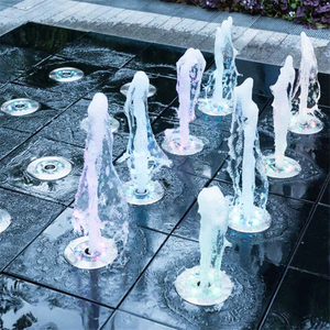 <span class=keywords><strong>Luci</strong></span> LED Subacquee IP68 con Ingresso 12V per Applicazioni Subacquee, Paesaggistica, SPA, Fontane e Piscine, in Acciaio Inox Bianco e Blu - Product Image 4