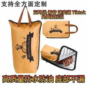 Couverture BBQ Pro pour la Conservation de la Viande Sac Isolé de Qualité Professionnelle pour Restaurant pour Contrôler la Perte de Chaleur et la Rétention d'Humidité - Product Image 5