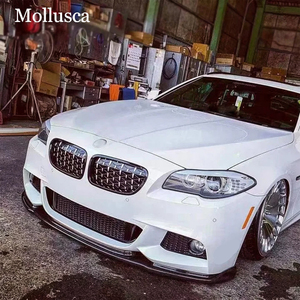 Kit de Accesorios para Parachoques Delantero de Fibra de Carbono Estilo Hamann para BMW Serie 5 F10/F10 M5, 2010-2016 - Product Image 6