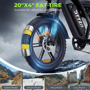 <span class=keywords><strong>Bicicleta</strong></span> Eléctrica Motorizada F6 US Stock Envío Rápido DTTZH 48V15A E-bike <span class=keywords><strong>Bicicleta</strong></span> Eléctrica de <span class=keywords><strong>Montaña</strong></span> E-Bike - Product Image 5