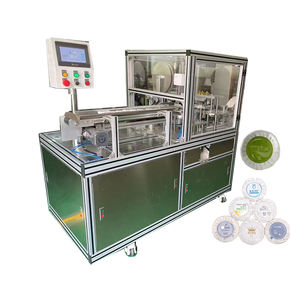 Machine d'emballage de film étirable de savon jetable d'hôtel Machine d'emballage de papier pneumatique automatique - Product Image 1