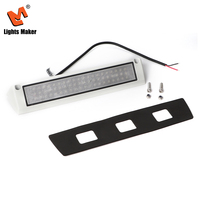 Projecteur LED 26W homologué ECE R10, 9-32V, large plage de tension, pour chariot élévateur, ambulance, camion de pompiers, véhicule lourd LML-13X-36