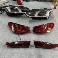 Pour BMW Série 4 (G22 G26) 2020-2026 : Ensemble de phares remis à neuf et équipé de crocs LED et de phares à lentille bicolore