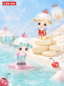 Nuevo Lanzamiento: Juguete <span class=keywords><strong>de</strong></span> Moda Piupu Fruit Fun, Serie <span class=keywords><strong>Rainbow</strong></span> Bean, Linda Figura <span class=keywords><strong>de</strong></span> Cristal en Caja Sorpresa, Muñeca Decorativa para Escritorio, Regalo - Product Image 3