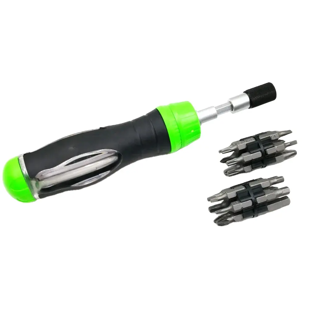 BG-8430 Screwdriver Bit Set Mini Screw Driver Bits Holder 6 in 1 screw driver