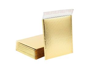 Tự dính laser Bạc Nắp kéo nhựa phong bì không thấm nước loot túi cho bưu kiện bài bong bóng bưu phẩm - Product Image 6