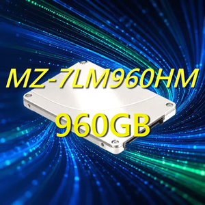 Disque dur PM863a MZ-7LM960HM 960 Go MLC 6 Go/s 2,5 pouces, disque SSD d'entreprise pour serveur de centre de données MZ7LM960HMJP00005 interne - Product Image 1