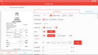 Logiciel de systèmes de point de vente IAMPOS Android/Windows avec synchronisation cloud, support multilingue pour le commerce de détail et gestion des stocks