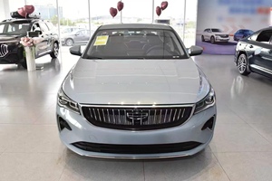Emgrand 2023 Cuarta Generación Champion 1.5L Automático CVT Sedán de Lujo 21000km Volante <span class=keywords><strong>a</strong></span> la Izquierda Coche Familiar Usado - Product Image 2