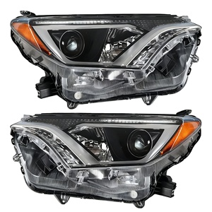 เหมาะสำหรับไฟหน้ารถยนต์โตโยต้า RAV4 ปี 2016-2017 แบบฮาโลเจน LED รุ่น US หมายเลขอะไหล่ 81110-0r080 - Product Image 4