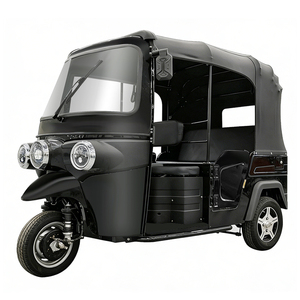 Offres spéciales KEYU : tricycles passagers à 3 roues, tuk-tuk électrique puissant de 3000 W, véhicule <span class=keywords><strong>taxi</strong></span> - Product Image 2