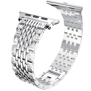 <span class=keywords><strong>Bracelet</strong></span> de montre métallique disponible avec <span class=keywords><strong>bracelet</strong></span> multicolore <span class=keywords><strong>Bracelet</strong></span> en métal diamant <span class=keywords><strong>Bracelet</strong></span> de montre - Product Image 4