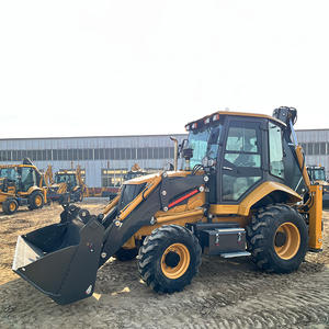 מפעל ישיר מיני 4 x4 skid ster מטעין 4 x4 backhoe עם קצה <span class=keywords><strong>loader</strong></span> מחפר קצה מטען עם מנוע הליבה לייצוא - Product Image 1