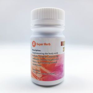 Dynamic Superman Calcium Fer Zinc Sélénium Comprimés pour Adultes Infusant Extra Énergie Dans Le Corps - Product Image 2