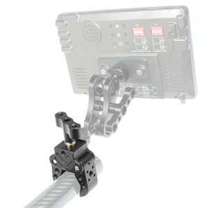 FEICHAO Bras articulé pince à griffe super robuste pour bras magique, moniteur, flash de studio, éclairage vidéo, trépied, monopode - Product Image 1