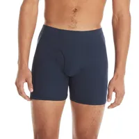 Boxers sans couture en coton tissé 100 % doux et respirant pour hommes - Taille classique avec logo, lavables en machine, service OEM