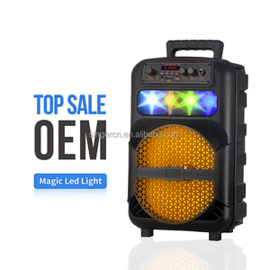 JBR-007 JBR-006 Haut-parleur portable sans fil TWS pour l'extérieur, idéal pour les grandes fêtes - Product Image 4