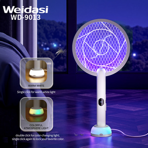 Weidasi pluskiller có thể sạc lại USB muỗi Fly Zapper kiểm soát côn trùng cho muỗi kiến Bọ Cánh Cứng động vật cho phòng ngủ - Product Image 1