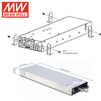 Fuente de Alimentación AC/DC MEAN WELL NSP-2400 de 2400W con PFC, Protocolo CANBus MODbus, Voltaje y Corriente Programables de 12V-60V, Garantía de 5 Años