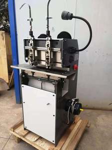 Qike QK-202 agrafeuse à fil à Double tête semi-automatique, <span class=keywords><strong>machine</strong></span> à coudre pour selle, livres, reliure - Product Image 6