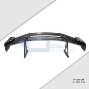 Aileron arrière en carbone BMW pour BMW G87 G80 G82 F87 F80 F82 M2 M3 M4 M5 2011-2025, style AD3 universel, aileron arrière GT en fibre de carbone - Product Image 2