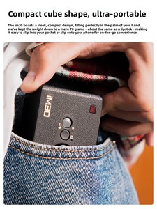 Luz Externa Compacta Godox IM30 para Cámaras sin Espejo, Montura Hot Shoe de un Toque, 7 Niveles de Iluminación, Estilo Retro - Product Image 2