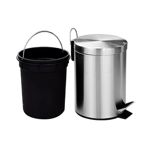 3L thép không gỉ rác bàn đạp <span class=keywords><strong>bin</strong></span> Thùng rác <span class=keywords><strong>bin</strong></span> Nhà Bếp thùng rác có thể - Product Image 2