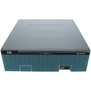 Ban đầu được sử dụng 3925e/K9 VPN <span class=keywords><strong>router</strong></span> <span class=keywords><strong>3900</strong></span> <span class=keywords><strong>Series</strong></span> dịch vụ tích hợp Gigabit Ethernet <span class=keywords><strong>Router</strong></span> - Product Image 1