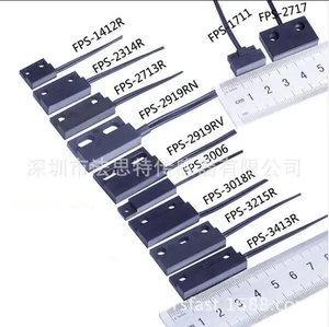 Sensor de Proximidad Magnético Plano de Alto Rendimiento L17mm x W11mm FPS-1711 con IP67 y Salida de Encendido/Apagado, Montaje con Conector/Tornillo - Product Image 3