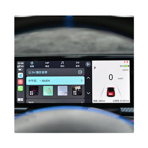 लस्क स्मार्ट टच डिजिटल इंस्ट्रूमेंट क्लस्टर एक मॉडल 3 वाई स्मार्ट स्वचालित स्पीडोमीटर गेज डिस्प्ले कार नेविगेशन - Product Image 2