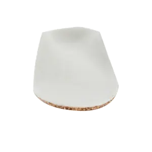 Lee-Mat Sol dalam orthotic gabus bantalan udara panjang penuh untuk anak-anak Sol dalam lengkung Sol dalam pendukung lengkungan gabus alami sisipan sepatu - Product Image 3