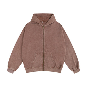 100% coton Top Shark Camouflage Zipper Sweater Jacket Sweat à <span class=keywords><strong>capuche</strong></span> d'hiver avec design doublé et motif de lettres Style zippé - Product Image 6
